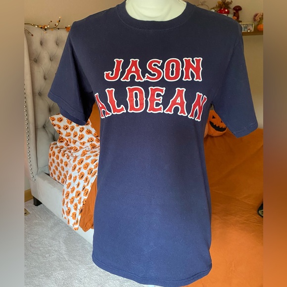 Jason Aldean Fenway Concert Tee - S - Picture 3 of 5